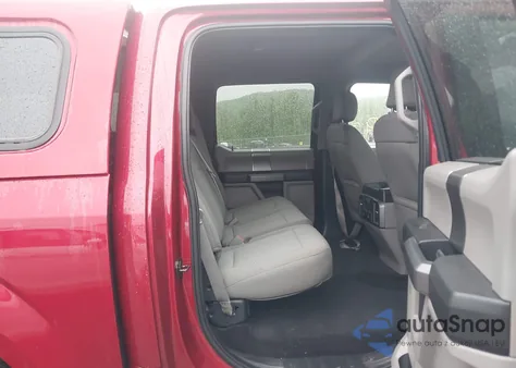 2018 Ford F-150 Xlt from USA, damaged, VIN 1FTEW1EP4JFA70891